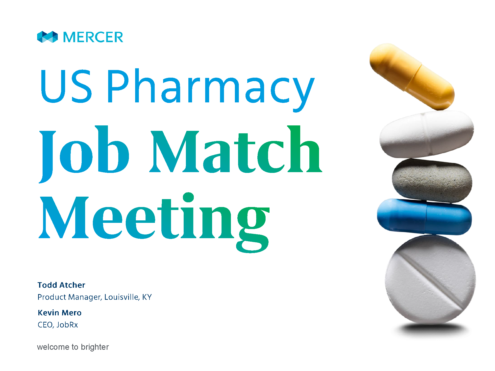 2021 US Pharmacy Job Match report cover